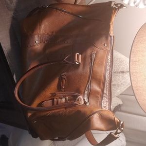 Sole society travel duffle bag/crossbody